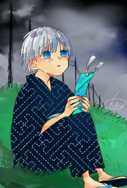 こんな天気じゃ願いも届かない