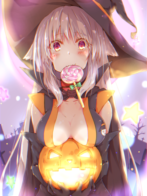ハロウィンシロちゃん