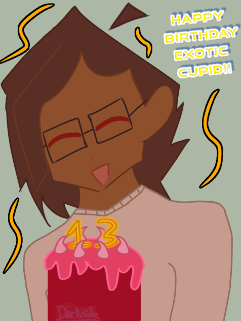 Birthday gift - ibisPaint