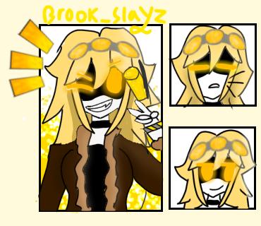 Old drawing of my murder drones oc