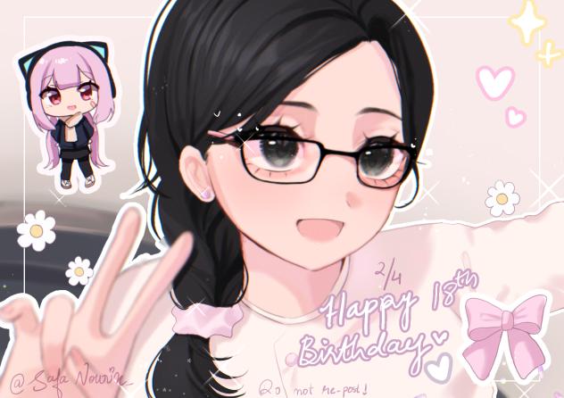 HAPPY BIRTHDAY TO MY SISTER 🩷