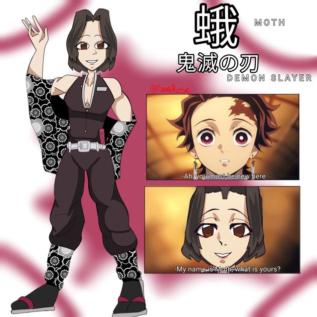 My friends Demon Slayer OC