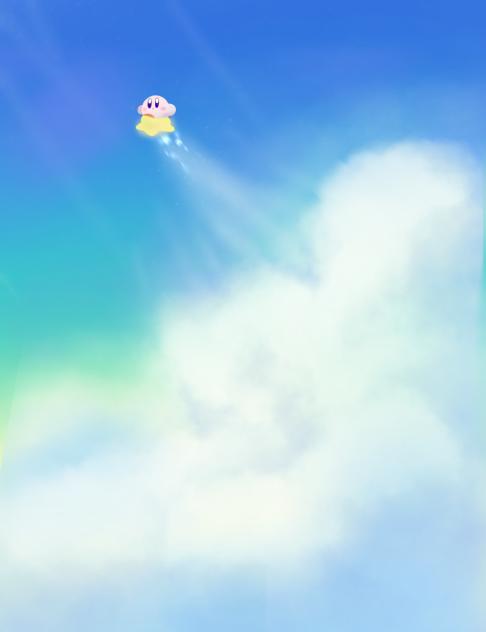背景練習