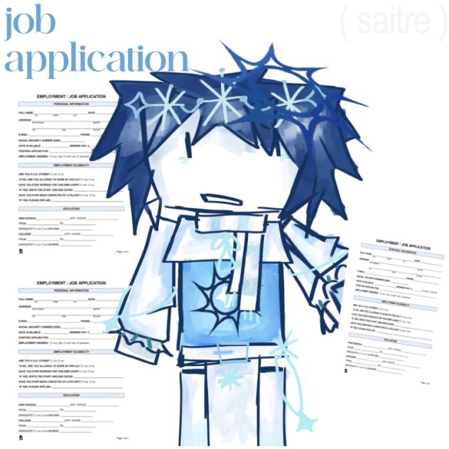 job application ( satire )