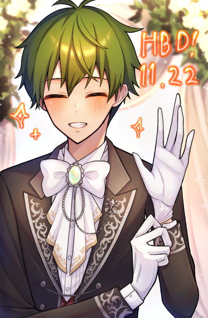 隼人バースデー🎂