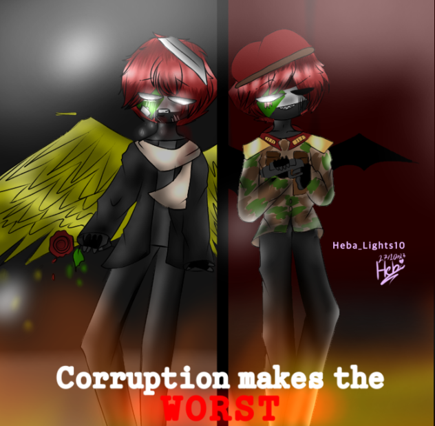 Countryhumans Sudan (read description)