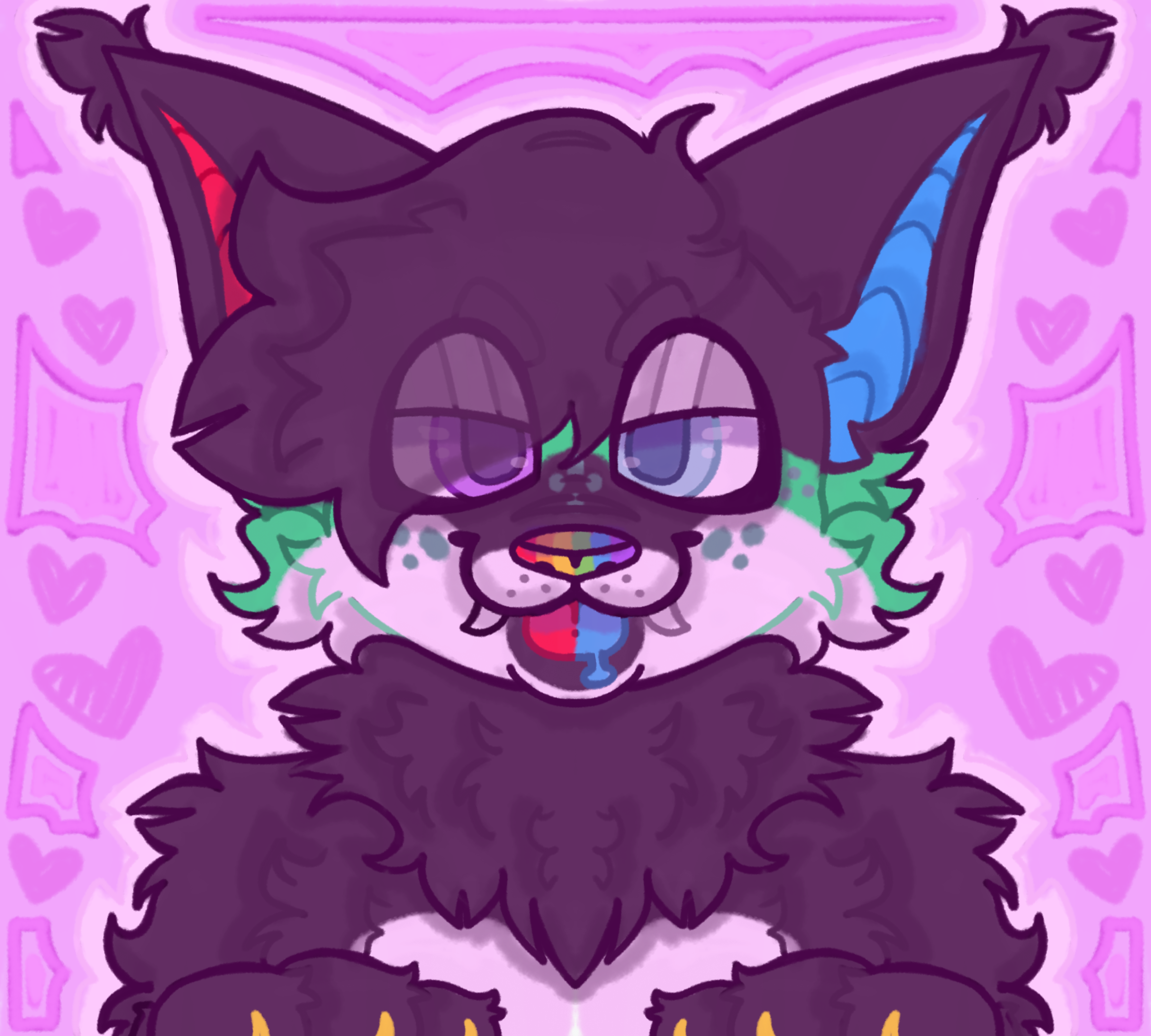 I redrew an old piece from 2023 - ibisPaint