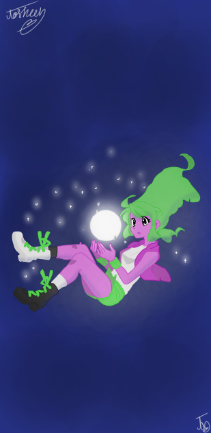 in the space ☄️ - ibisPaint