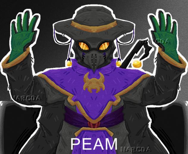 🐦‍⬛ 𝙿𝙴𝙰𝙼 💜