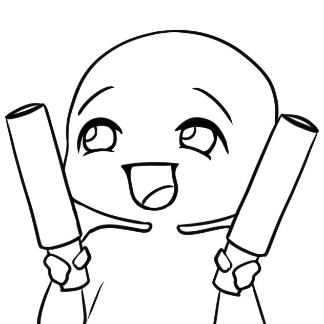 IBM4702 EMOTE BASE cheering