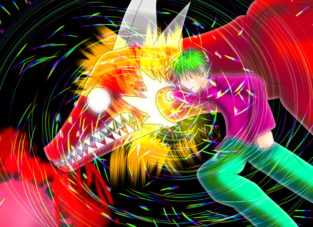 きっ、キサマ❗一体❗