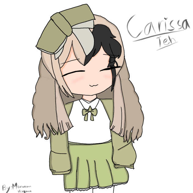 Carissa Teh Fanart!