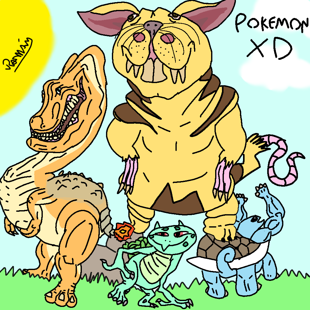 Pokémon xd - ibisPaint