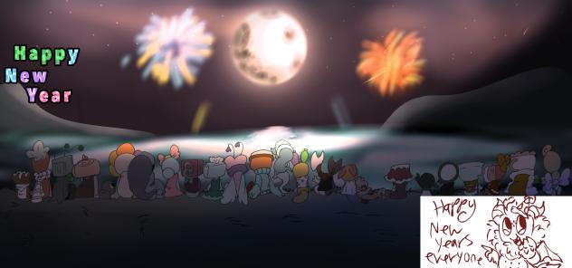 ❦Happy New Years 2025❦