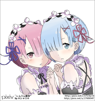 レム＆リム ibisPaint