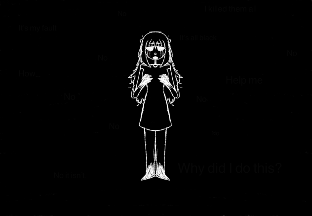 “UH ØH” - Creepypasta Oc
