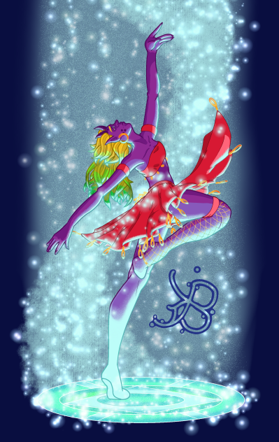 Демоница 2 - ibisPaint