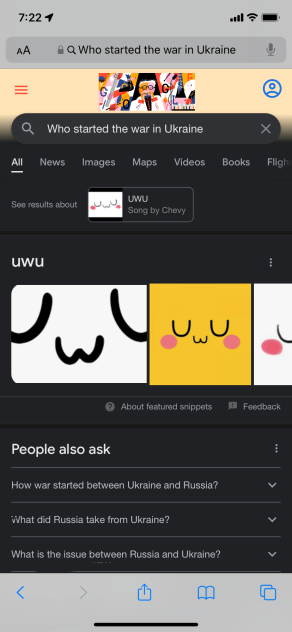 Just same facts (made in April 2022)