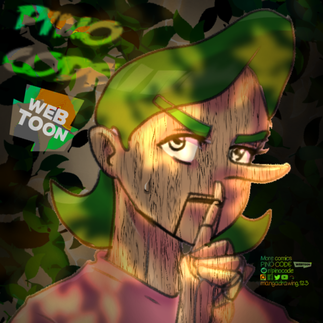 Draw title for your webtoon comic ideas