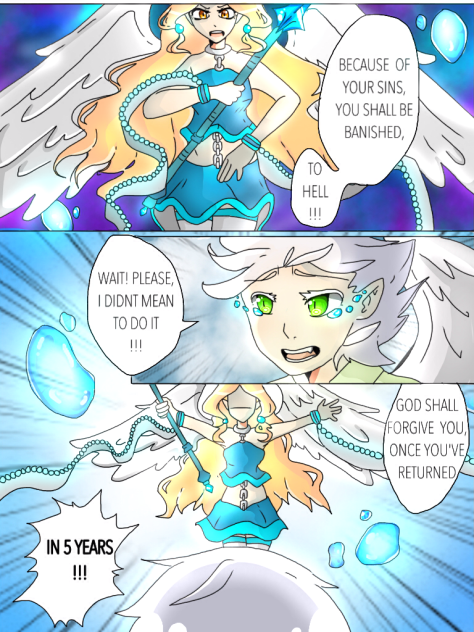 Fallen Page 1 - ibisPaint