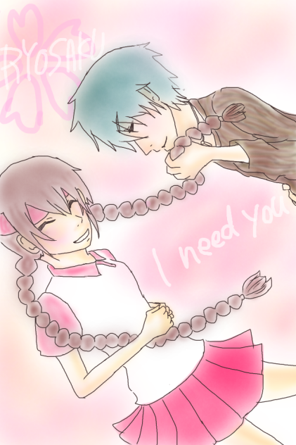 リョーマと桜乃ちゃん