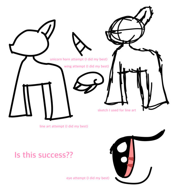 I can't draw mlp adopts sorry