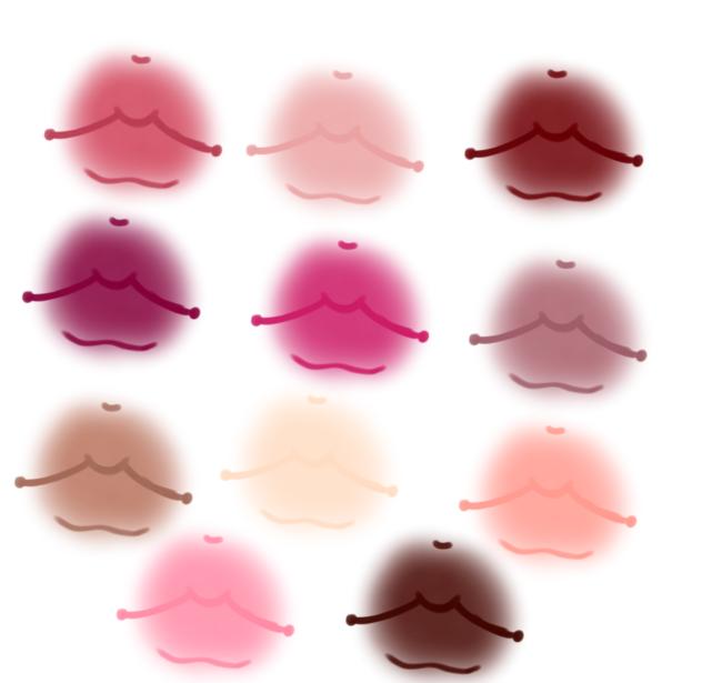 lips idk - ibisPaint
