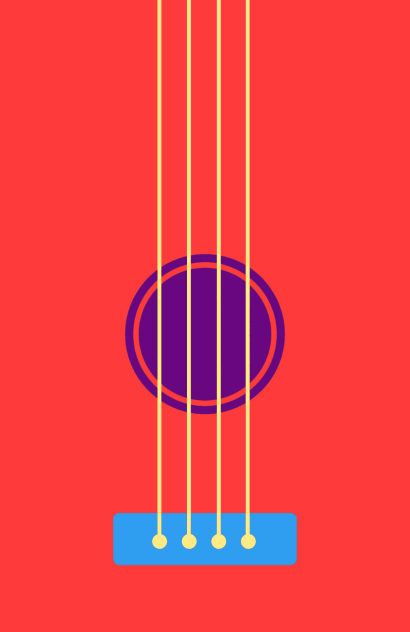 Guitar background5