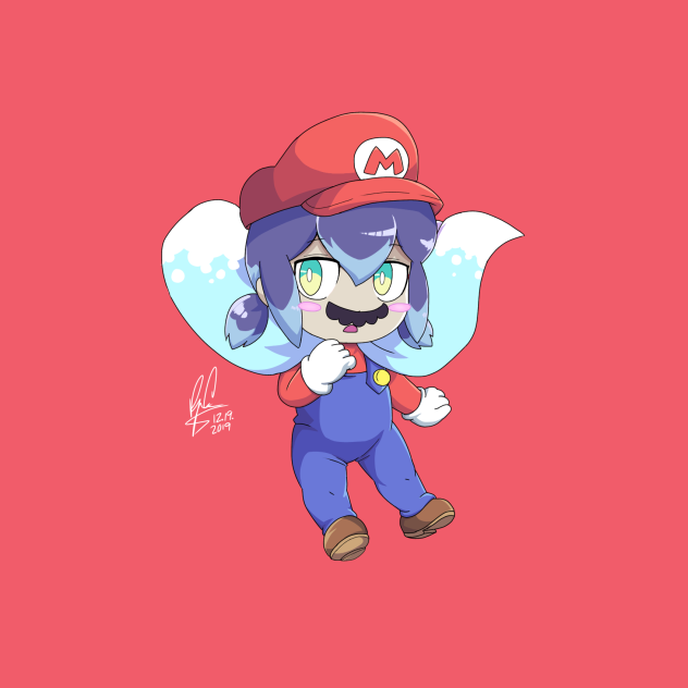 Frostina as Mario