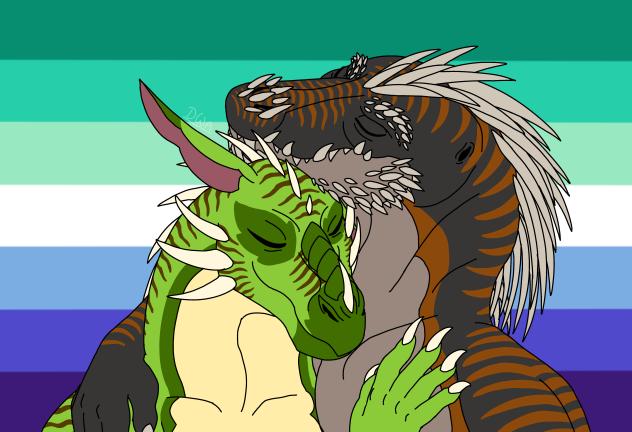 Leader and Coal Pride Poster