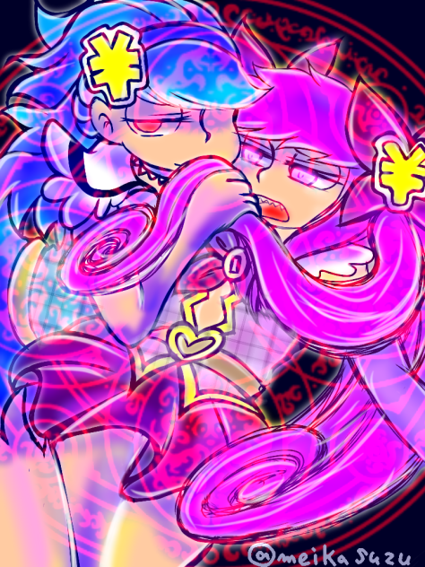 【おそ松さん】カラー魔法少女松