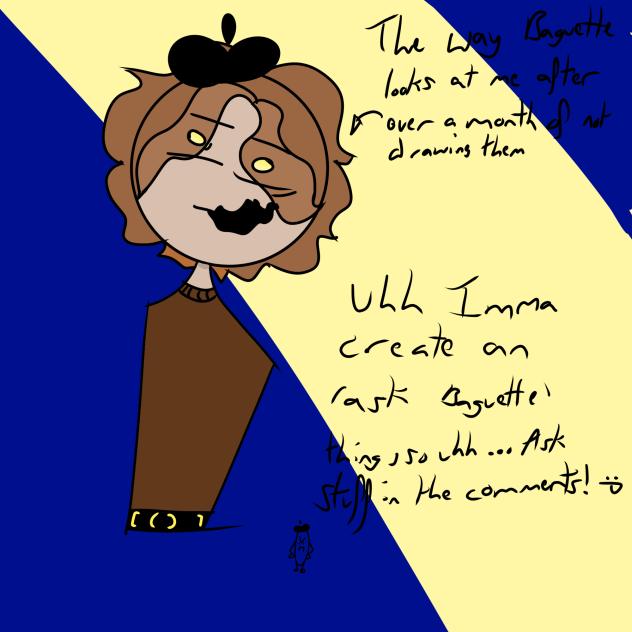 Uhh Ask Baguette I guess