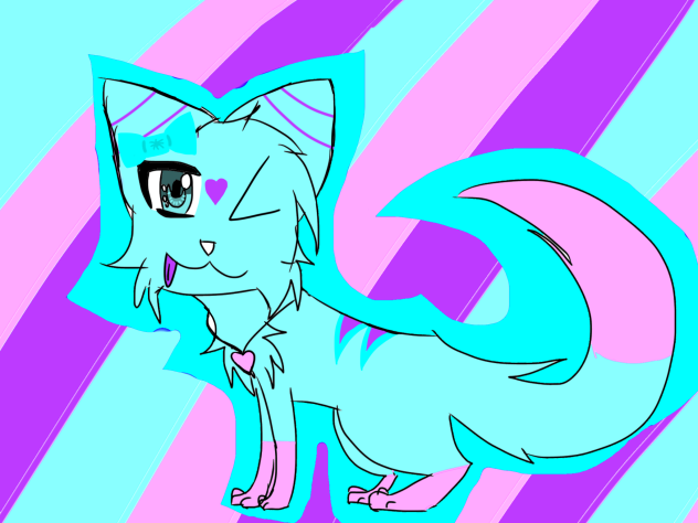 fluffy - ibisPaint