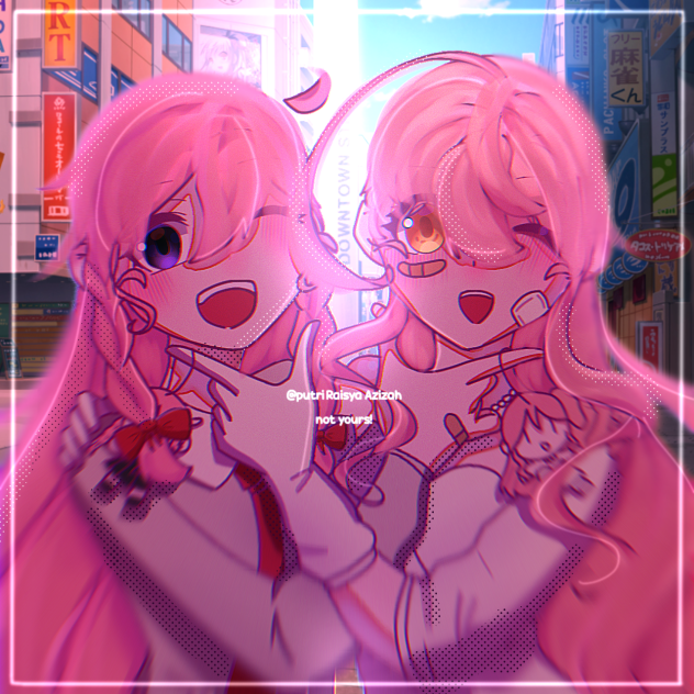 collab with my friends