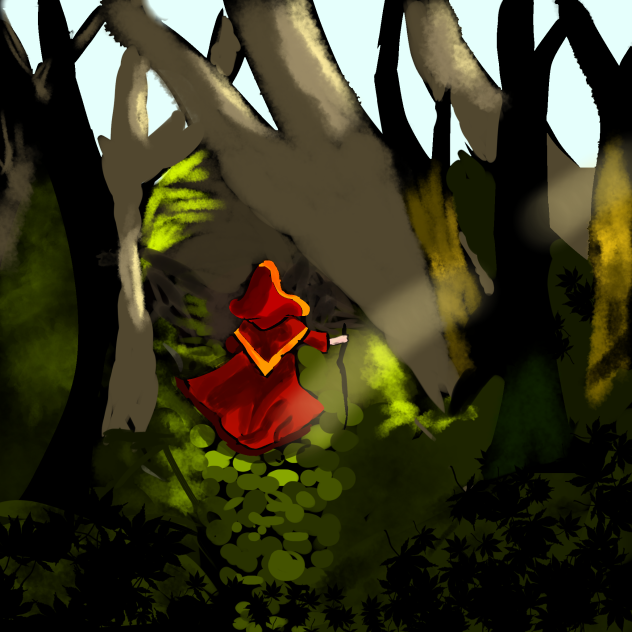 in the forest