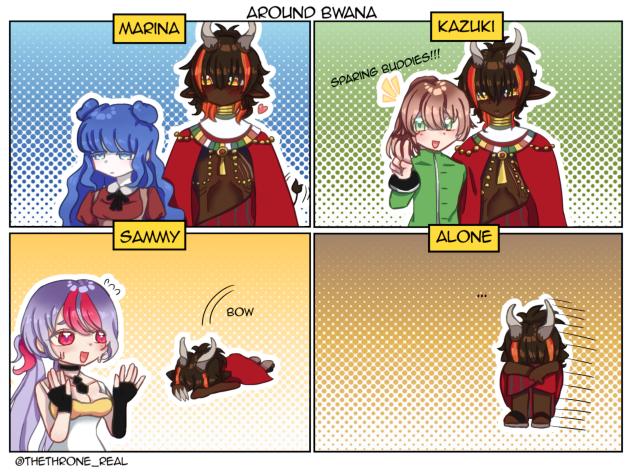Around Bwana (mini comic)