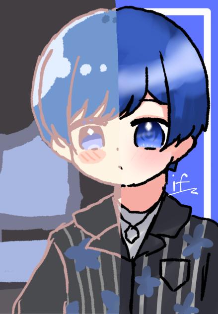 名取　菜羽さんとの合作