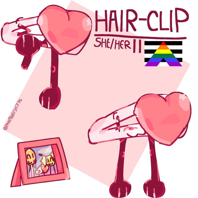 Hair-Clip osc oc