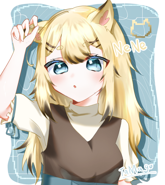 #ねねのまろまゆ