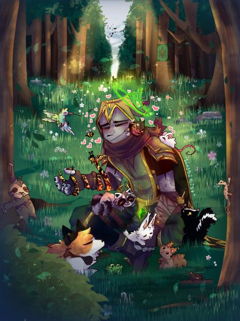 💚🌱.° Rhylen StoneShade °. 💚🌳