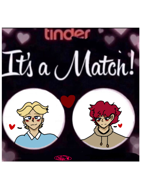 It’s a match! ❤️