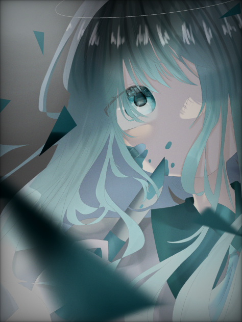 蒼い天使