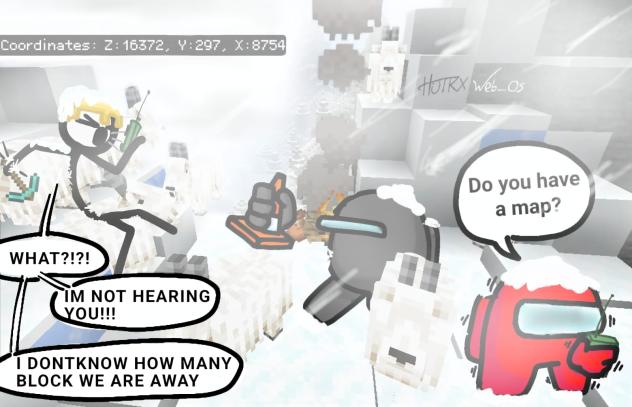 'Snow' Hardcore Survival (Pt3.5)