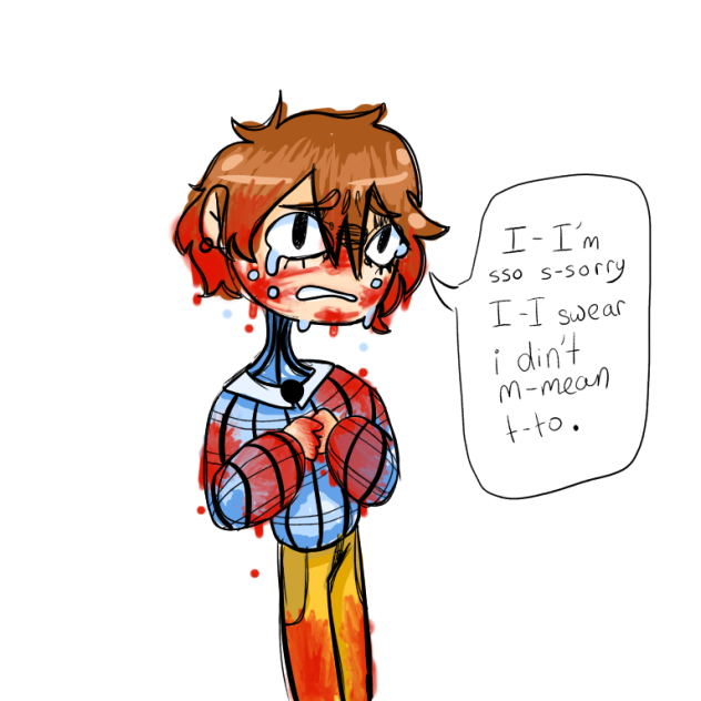 i am so SOrRy - ibisPaint