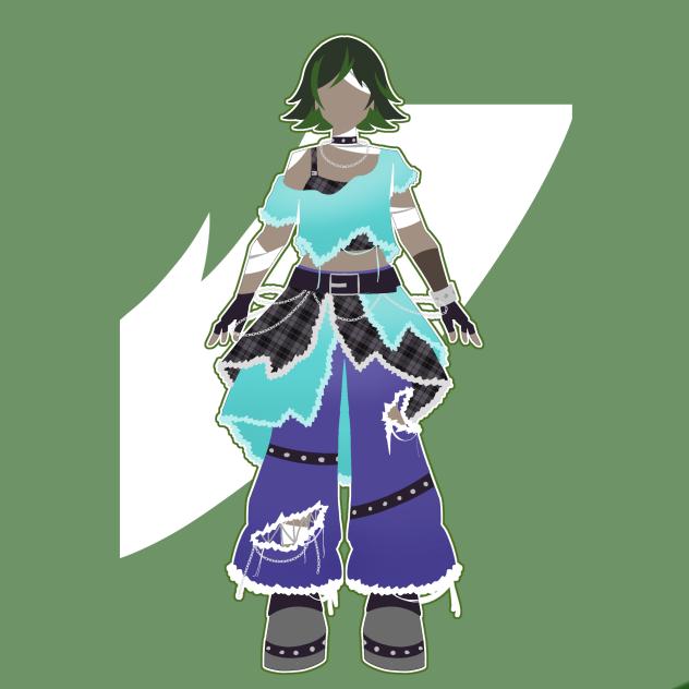 a fit for minecraft zombie - ibisPaint