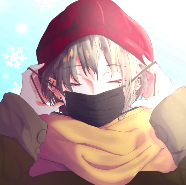 「マスク系男子」塗らせていただきました！