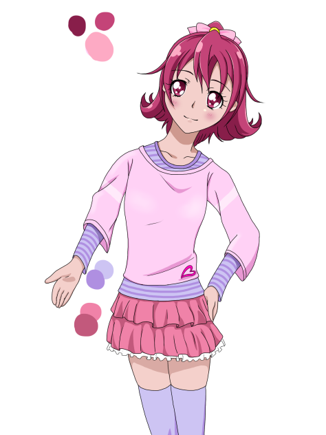 ドキドキ プリキュア、マナちゃん