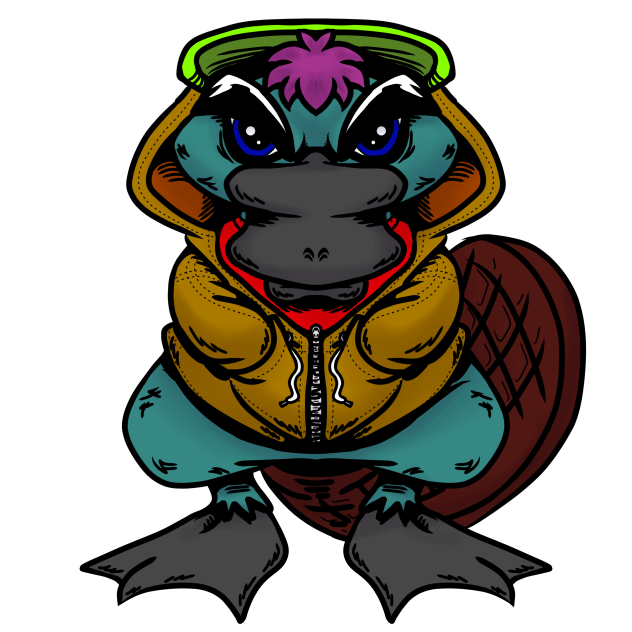 Ornitorrinco Boladão