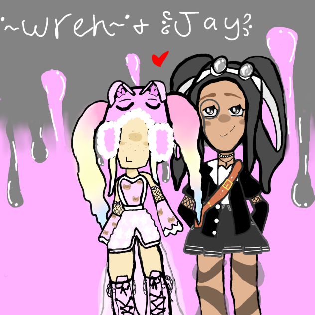 Jay and wren