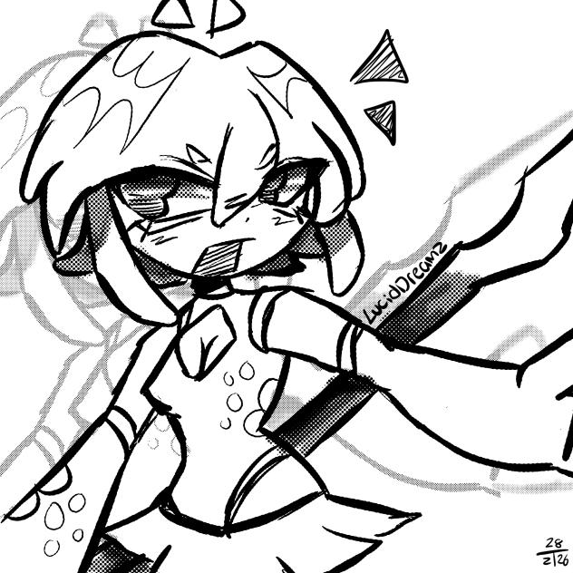 Chloe manga style